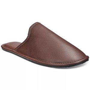 INC International Concepts Men's Brown Slippers - Size:XL(12-13) - New in Box